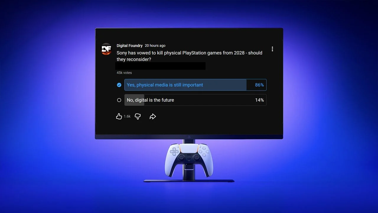 45,000 gamers urge Sony to reconsider killing physical PlayStation games