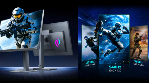 Philips unveils a world's first triple-mode gaming monitor designed to be a Swiss Army knife