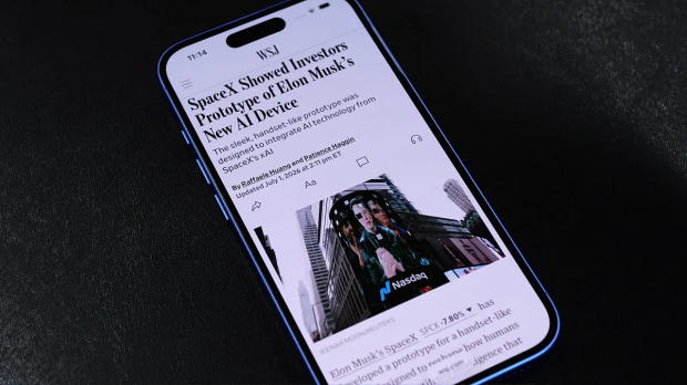 Elon Musk's SpaceX showcases Grok-powered smartphone built to reshape AI interaction
