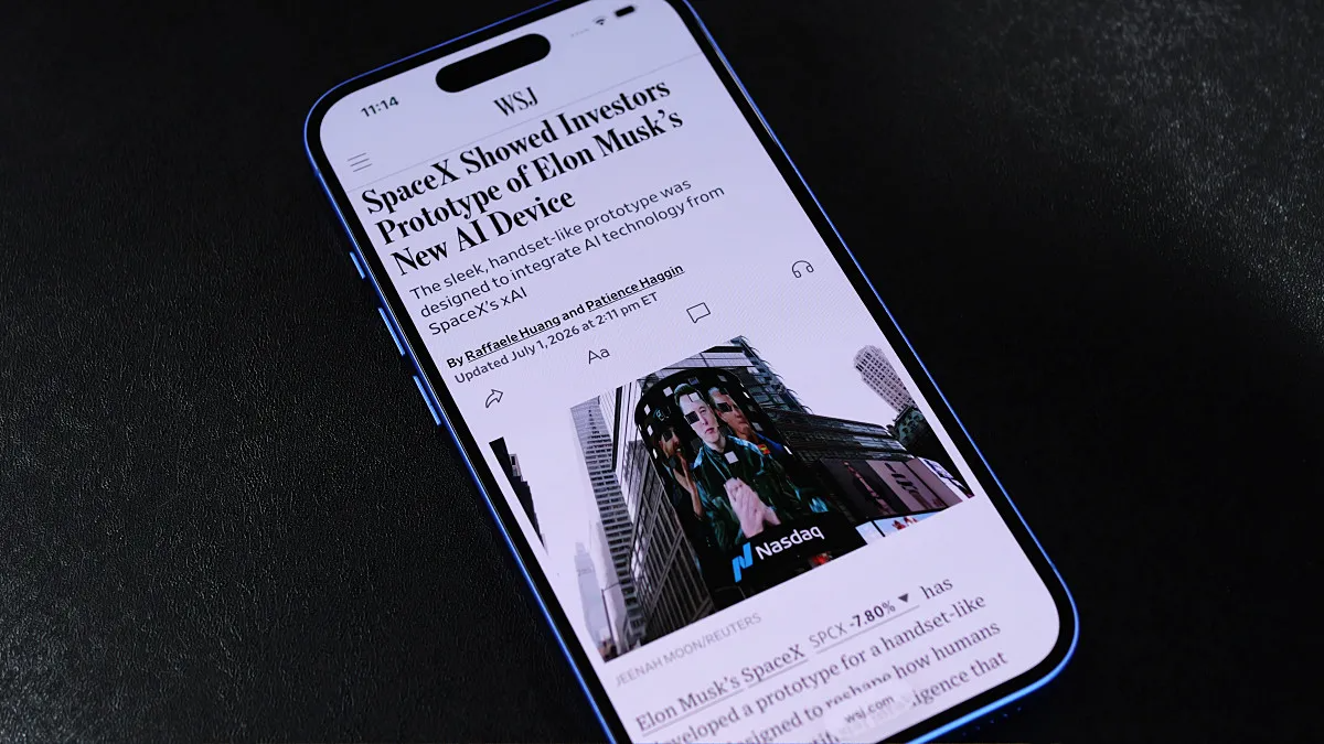 Elon Musk's SpaceX showcases Grok-powered smartphone built to reshape AI interaction