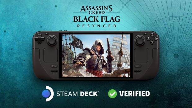 Assassin's Creed Black Flag Resynced is Steam Deck Verified at launch 1