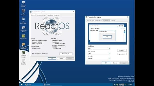 Open-Source Windows alternative ReactOS runs Half-Life 2 on a GTX 960