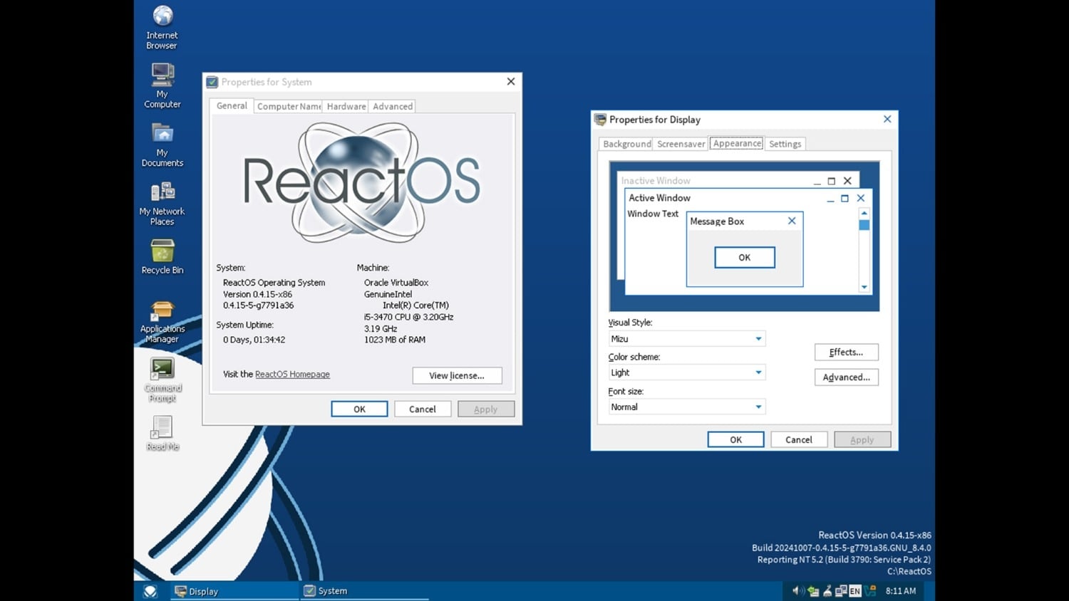 Open-Source Windows alternative ReactOS runs Half-Life 2 on a GTX 960