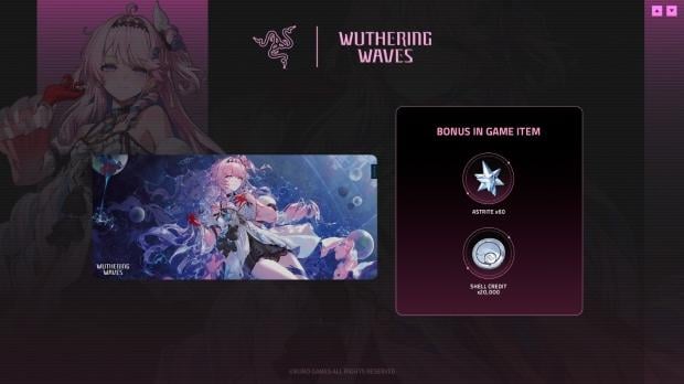 Razer unveils Wuthering Waves collection with a custom keyboard, mouse, and premium gaming chair 1