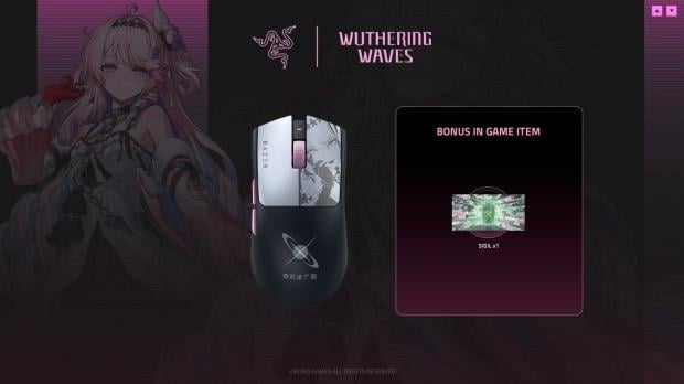 Razer unveils Wuthering Waves collection with a custom keyboard, mouse, and premium gaming chair 2