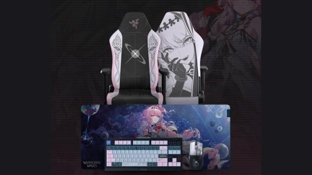 Razer unveils Wuthering Waves collection with a custom keyboard, mouse, and premium gaming chair 5