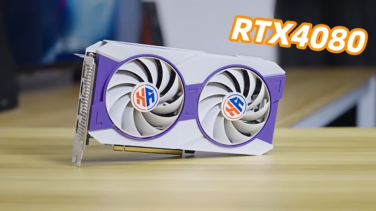 Rare GeForce RTX 4080M tested, a Frankenstein 100W mobile GPU in desktop form
