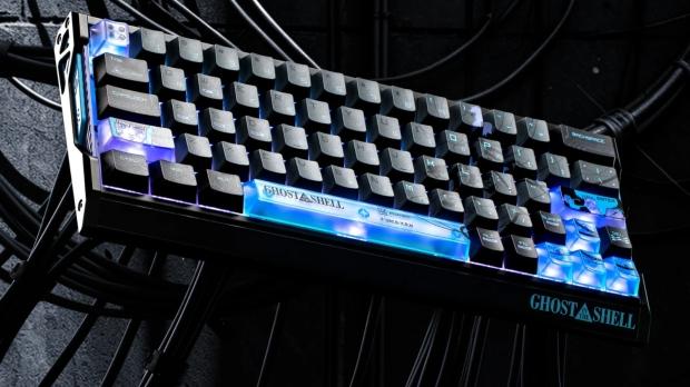 Ghost in the Shell and Cyberpunk fans will definitely want to check out this new keyboard from IQUNIX 2
