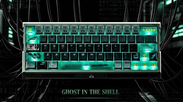 Ghost in the Shell and Cyberpunk fans will definitely want to check out this new keyboard from IQUNIX