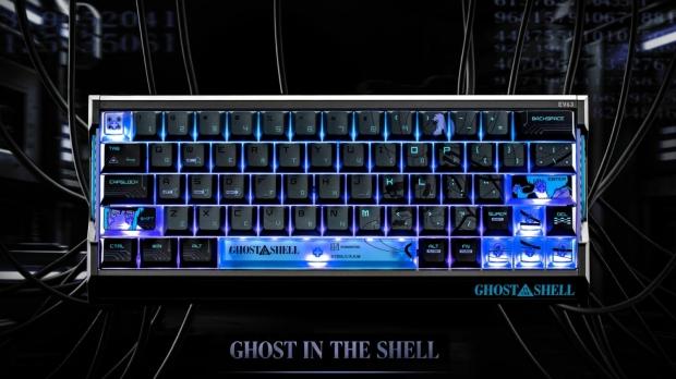 Ghost in the Shell and Cyberpunk fans will definitely want to check out this new keyboard from IQUNIX 4