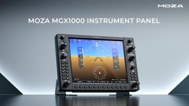 MOZA unveils its next-generation of flight displays, panels, and cockpit systems for digital aviators 3