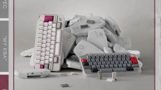 KeyBoy Advance is a compact keyboard designed to look and be held like a Game Boy Advance, and it's expensive 2