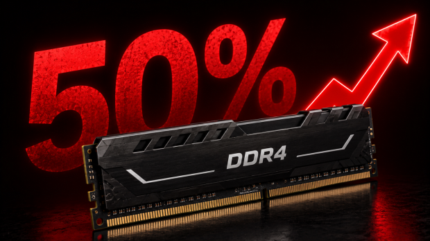 Even DDR4 RAM is not safe from the RAMpocalypse, prices rose over 50% in Q3 2026