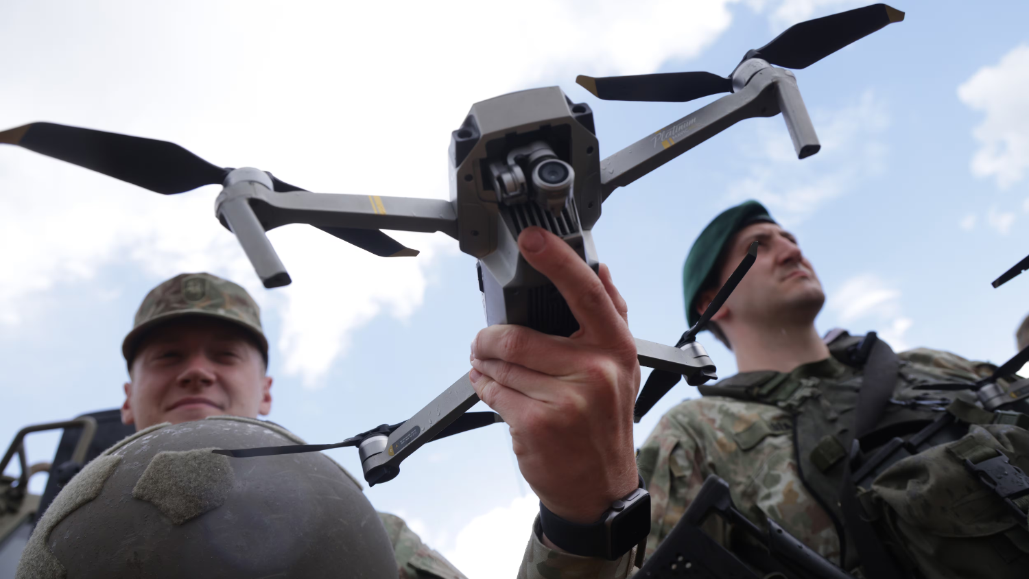 NATO is building an AI 'kill web' to stop attacks before they start