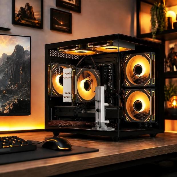 Mysterious AMD Ryzen 7 4700LE 'Zen 2' desktop CPU appears in a new prebuilt PC paired with an RTX 3050 5
