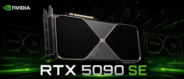NVIDIA is reportedly preparing the GeForce RTX 5090 SE to sit between the RTX 5080 and 5090 2