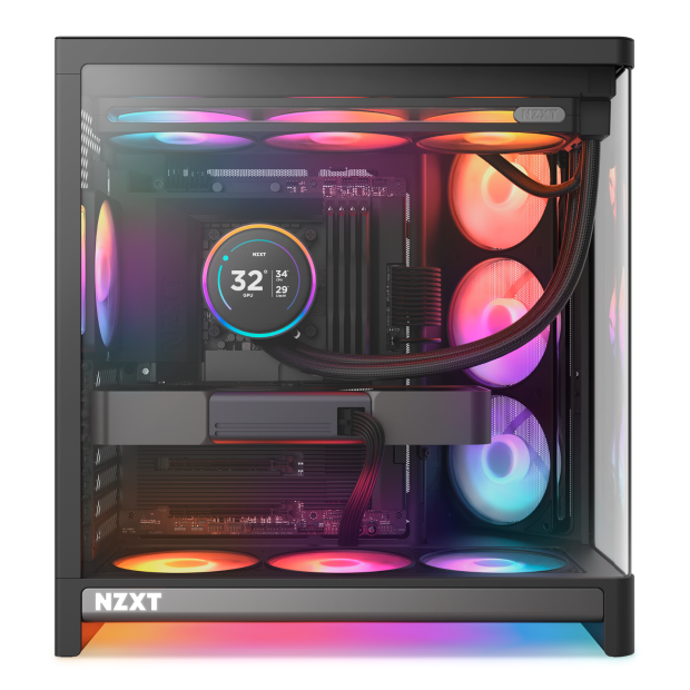 Giveaway: Win an NZXT H6 RGB+ Case, Kraken Elite AIO, RGB Fans and 1200W PSU 1