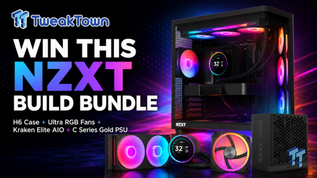 Giveaway: Win an NZXT H6 RGB+ Case, Kraken Elite AIO, RGB Fans and 1200W PSU
