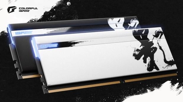 Colorful iGame Shadow II DDR5 memory with CXMT ICs hits 8600 MT/s