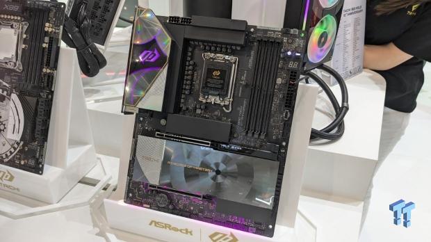 ASRock says there are no plans to sell its Taichi 10th anniversary concept components