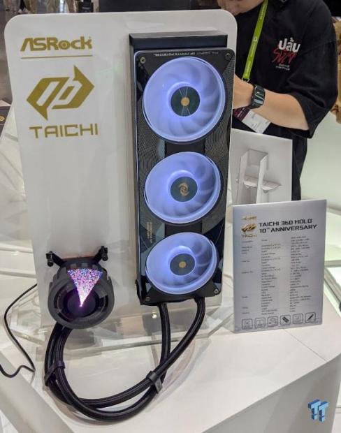 ASRock says there are no plans to sell its Taichi 10th anniversary concept components 02