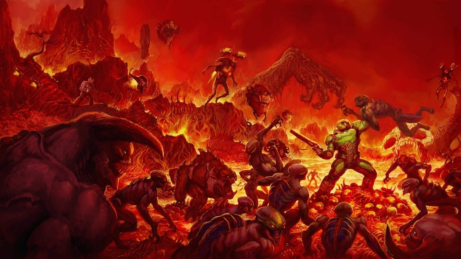 id Software not a support studio after layoffs, reportedly working on new Doom project