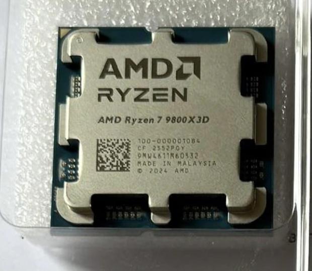 Reverse scam: Redditor orders a Ryzen 7 7800X3D but gets blessed with a 9800X3D instead 3