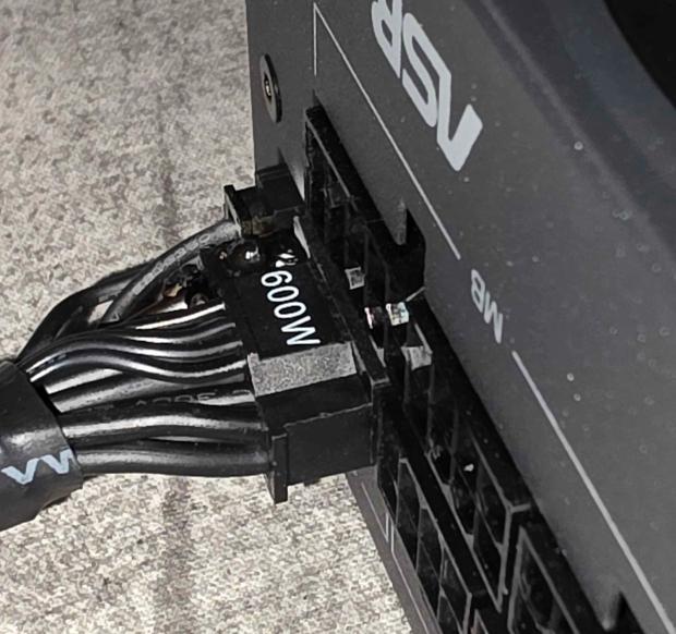 Another RTX 5090 power connector melted, and even ASRock TempGuard failed to save this one 2