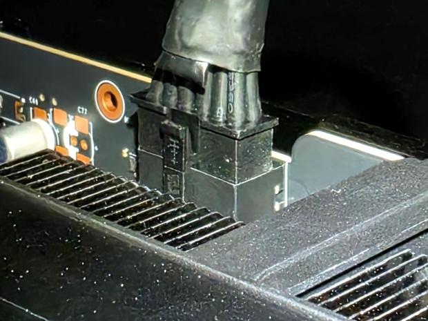 Another RTX 5090 power connector melted, and even ASRock TempGuard failed to save this one 3