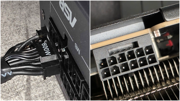 Another RTX 5090 power connector melted, and even ASRock TempGuard failed to save this one