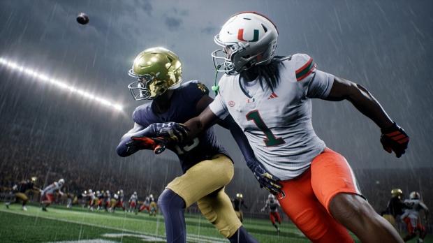 EA quickly folds after College Football 27 got bombed on Steam for invasive microtransactions
