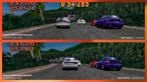 Modders upgrade the original PlayStation's RAM from 2MB to 16MB 4