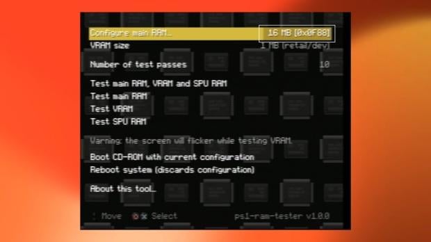 Modders upgrade the original PlayStation's RAM from 2MB to 16MB 5