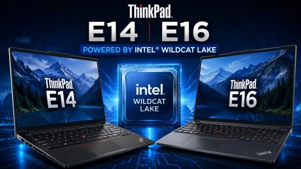 Lenovo lists its first Wildcat Lake ThinkPad laptops with Core 7 and Core 5 SKUs