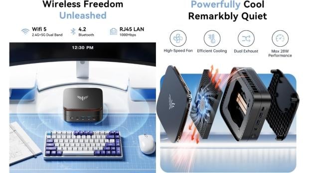 These fantastic Mini PC deals from KAMRUI deliver performance and value 2