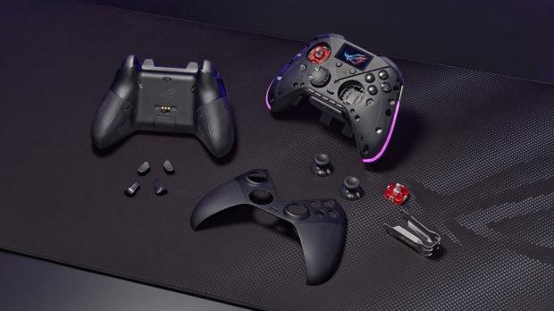 ASUS's ROG Raikiri II Pro PC controller supports 8K polling and instant actuation buttons 1