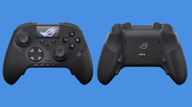 ASUS's ROG Raikiri II Pro PC controller supports 8K polling and instant actuation buttons 2