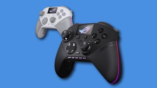 ASUS's ROG Raikiri II Pro PC controller supports 8K polling and instant actuation buttons