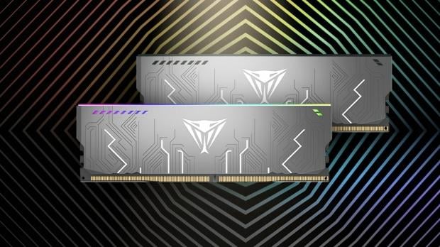 Patriot's Viper Steel 5 Infinite DDR5 memory features never-before-seen 3D Lighting, also hits speeds of 8000 MT/s 2