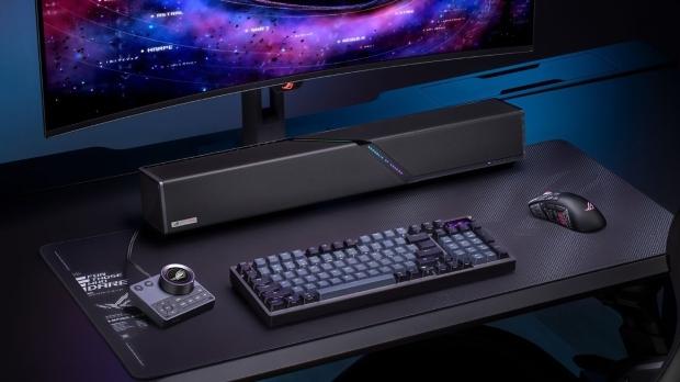 ASUS unveils the new ROG Gjallar Gaming Soundbar with wireless subwoofer 2