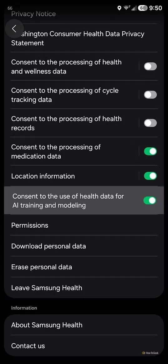 Samsung is holding your health data hostage to train its AI 2