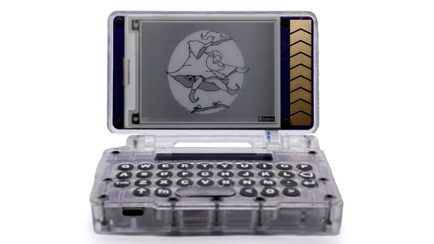 PocketMage is a distraction-free pocket computer with a wizard-themed operating system