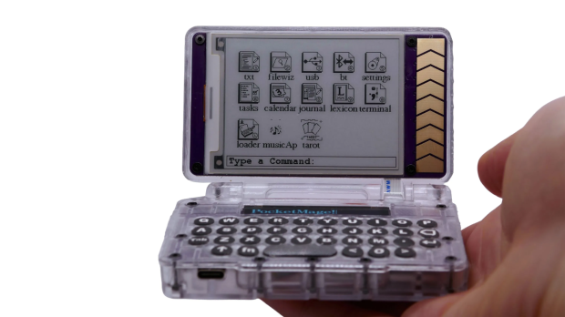 PocketMage is a distraction-free pocket computer with a wizard-themed operating system 2