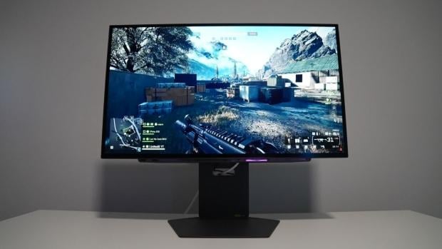 LG claims that you can improve your aim by up to 38% by playing on a 480Hz OLED monitor 2