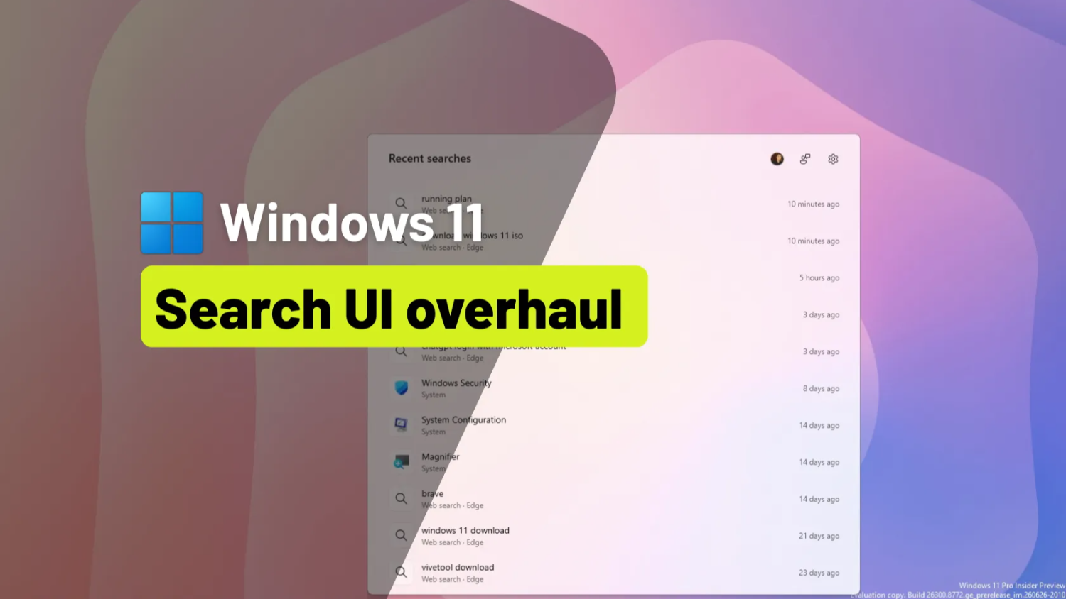 Microsoft confirms ads are being removed from Windows 11 Search in new major upgrade