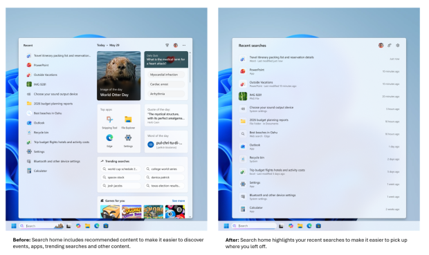 Microsoft confirms ads are being removed from Windows 11 Search in new major upgrade 3