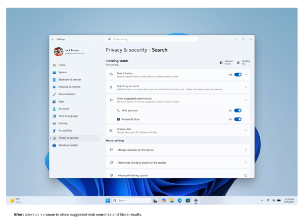 Microsoft confirms ads are being removed from Windows 11 Search in new major upgrade 6