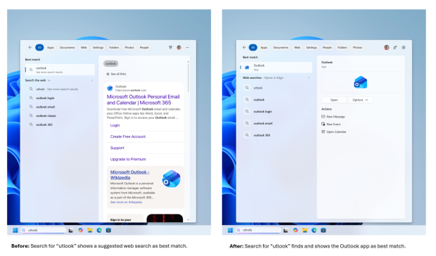 Microsoft confirms ads are being removed from Windows 11 Search in new major upgrade 7