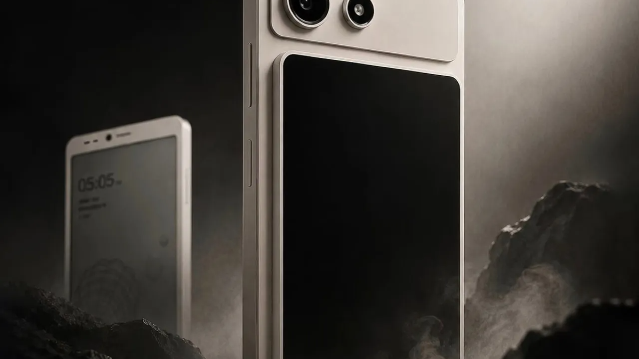This new smartphone lets you snap on a second display when you actually need it