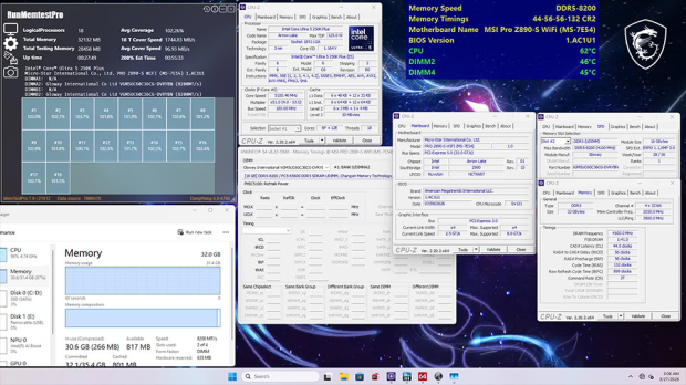 Chinese DDR5 memory just hit 8000+ speeds on MSI Intel motherboards 3